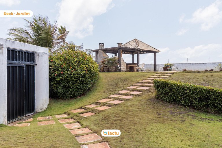 Casa Frente Mar com Serviço Beach Park