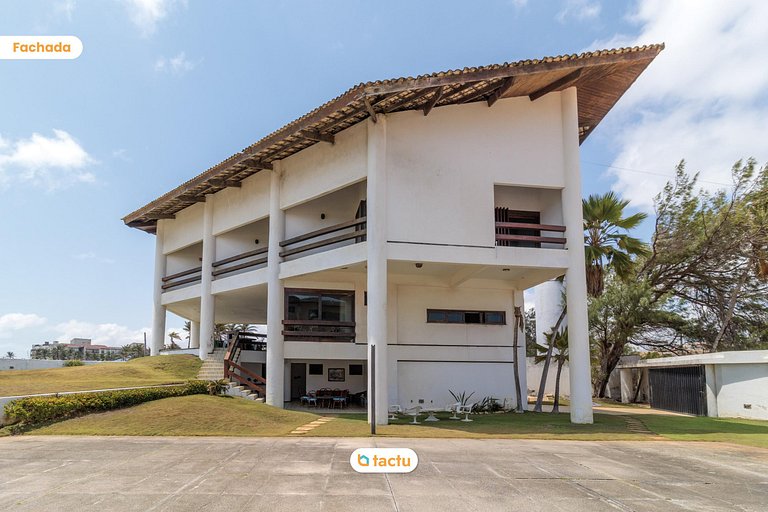 Casa Frente Mar com Serviço Beach Park