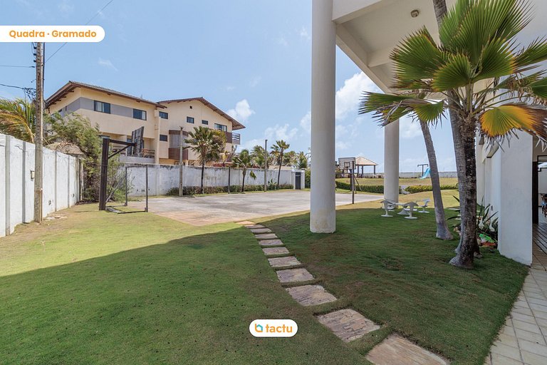 Casa Frente Mar com Serviço Beach Park