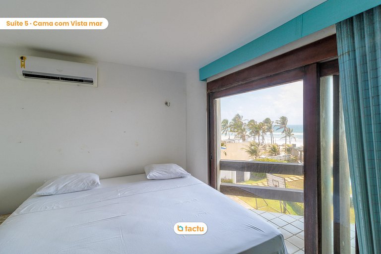 Maison en Front de Mer avec Service de Parc de Plage