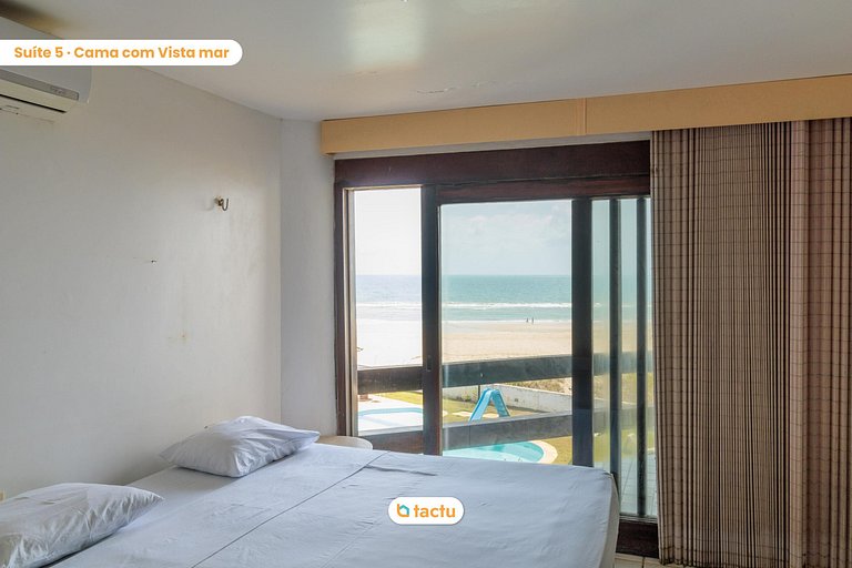 Casa Frente Mar com Serviço Beach Park
