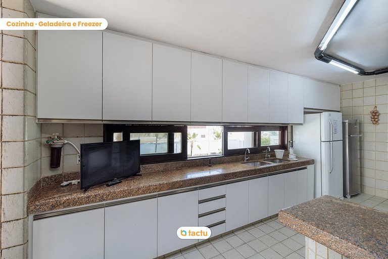 Maison en Front de Mer avec Service