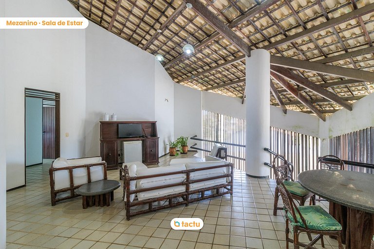 Casa Frente Mar com Serviço Beach Park