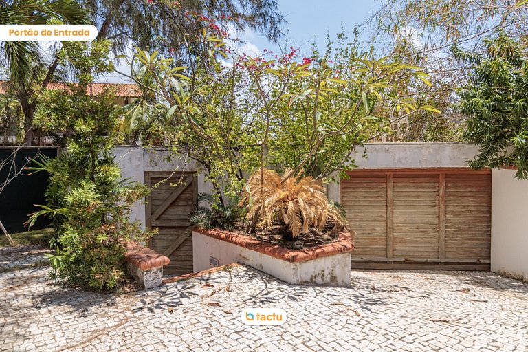 Casa na beira da praia do Porto das Dunas Beach Park