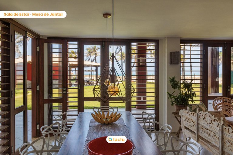 Casa en la playa de Porto das Dunas Beach Park