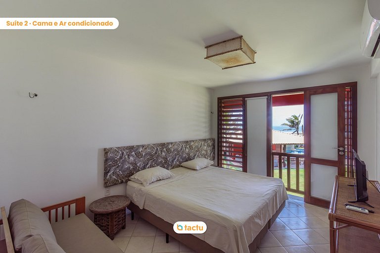 Casa en la playa de Porto das Dunas Beach Park
