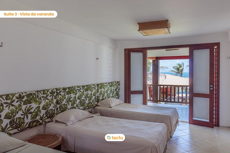 Casa na beira da praia do Porto das Dunas Beach Park