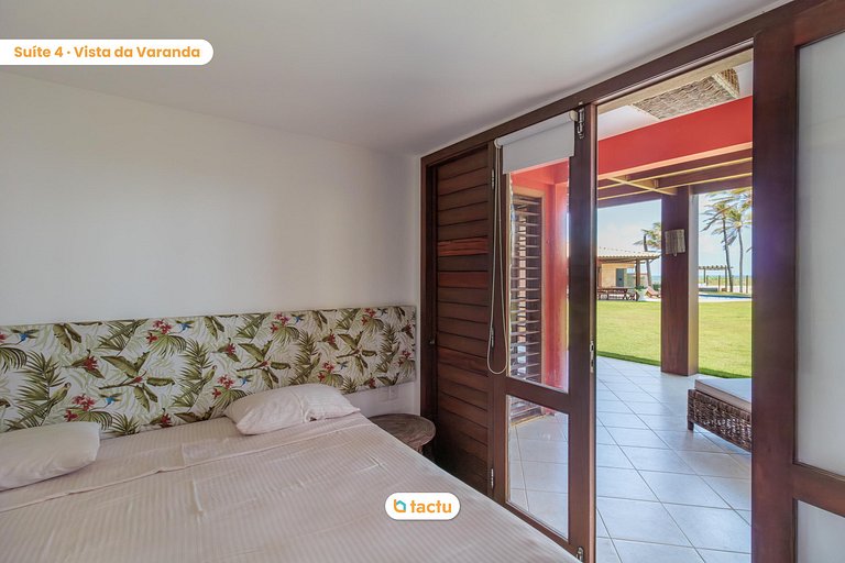 Casa en la playa de Porto das Dunas Beach Park