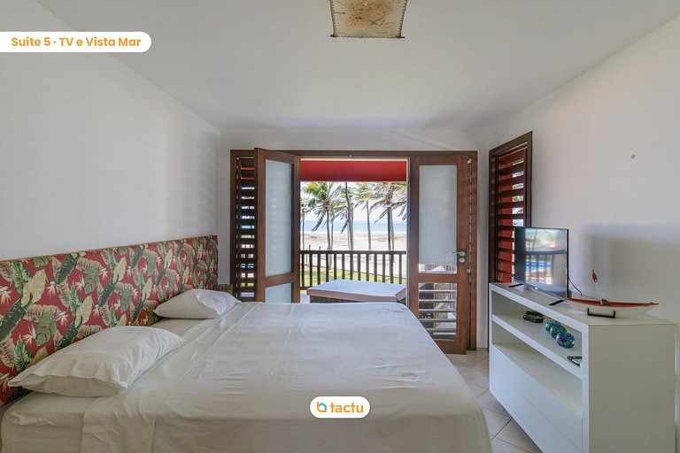 Casa en la playa de Porto das Dunas Beach Park