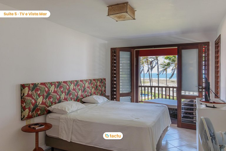 Casa en la playa de Porto das Dunas Beach Park