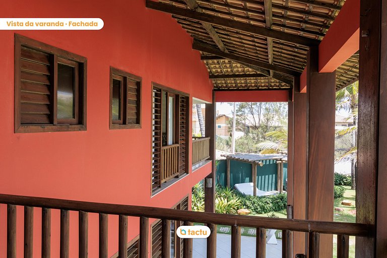 Casa na beira da praia do Porto das Dunas Beach Park