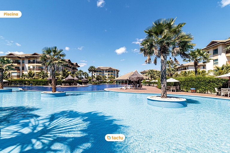 Aluga vista mar no resort de luxo VG Sun Cumbuco por Tactu