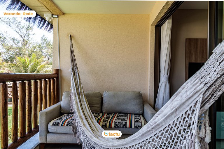 Bungalow vue mer au VG Sun Cumbuco par Tactu