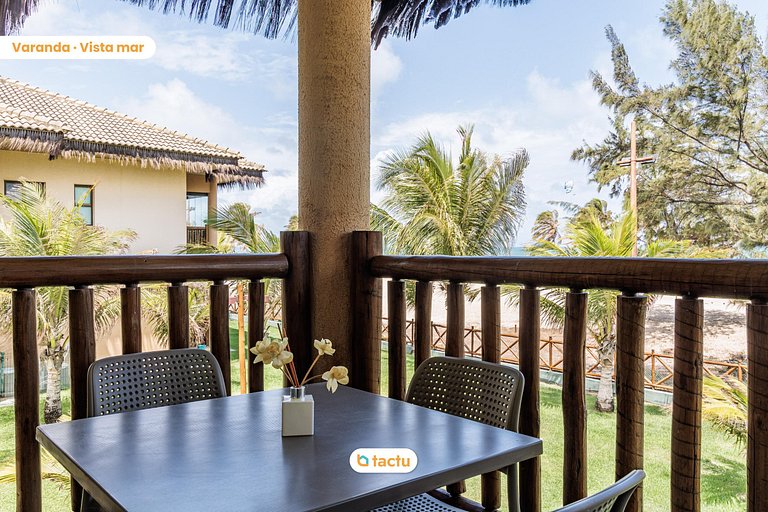 Aluga vista mar no resort de luxo VG Sun Cumbuco por Tactu