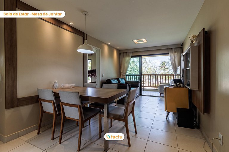 Bungalow vue mer au VG Sun Cumbuco par Tactu