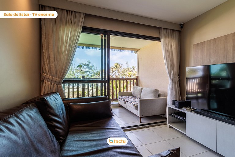 Bungalow vue mer au VG Sun Cumbuco par Tactu