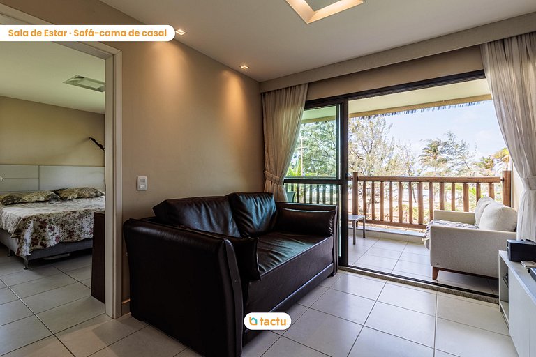 Bungalow vue mer au VG Sun Cumbuco par Tactu