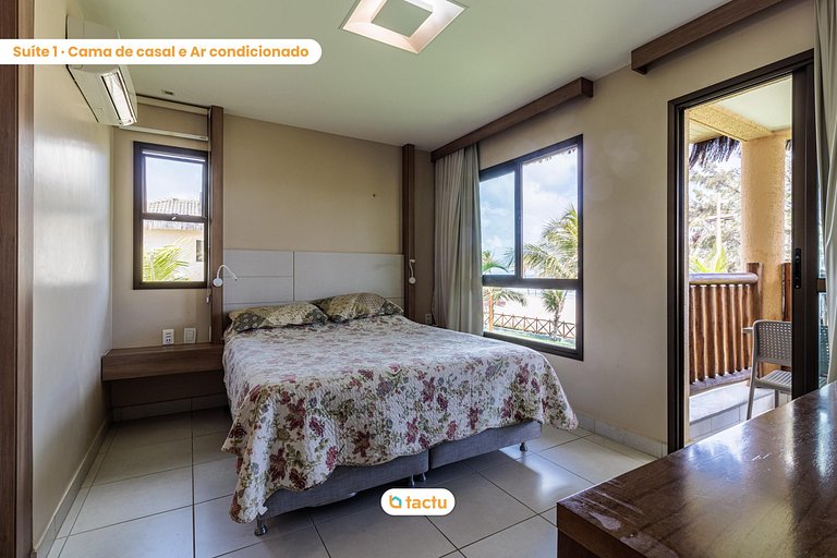 Bungalow vistas al mar en VG Sun Cumbuco by Tactu