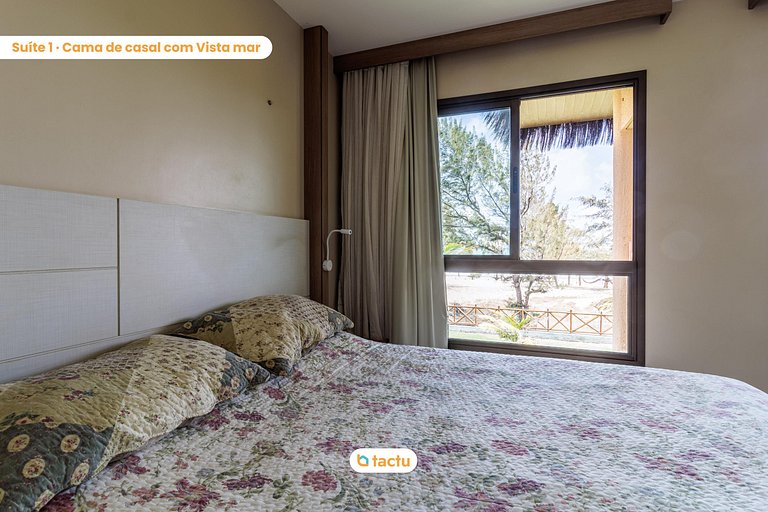 Bungalow vue mer au VG Sun Cumbuco par Tactu