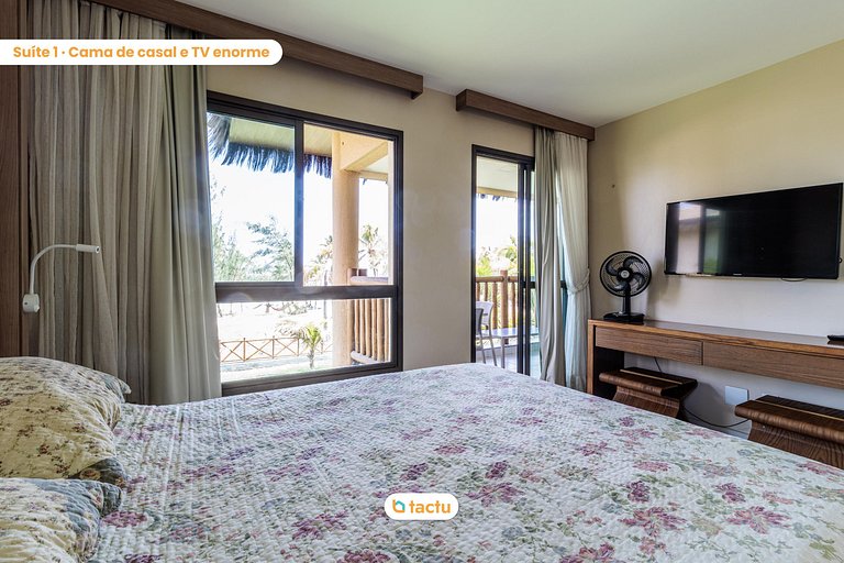 Bungalow vue mer au VG Sun Cumbuco par Tactu