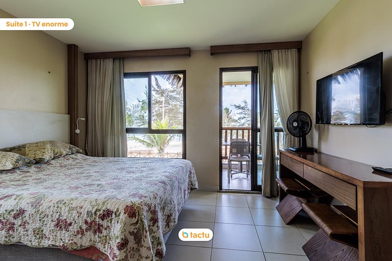 Bungalow vistas al mar en VG Sun Cumbuco by Tactu