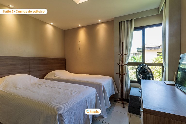 Bungalow vue mer au VG Sun Cumbuco par Tactu