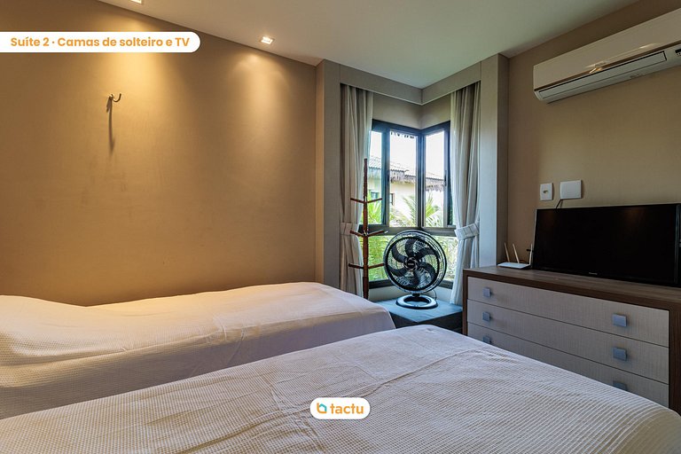 Bungalow vue mer au VG Sun Cumbuco par Tactu