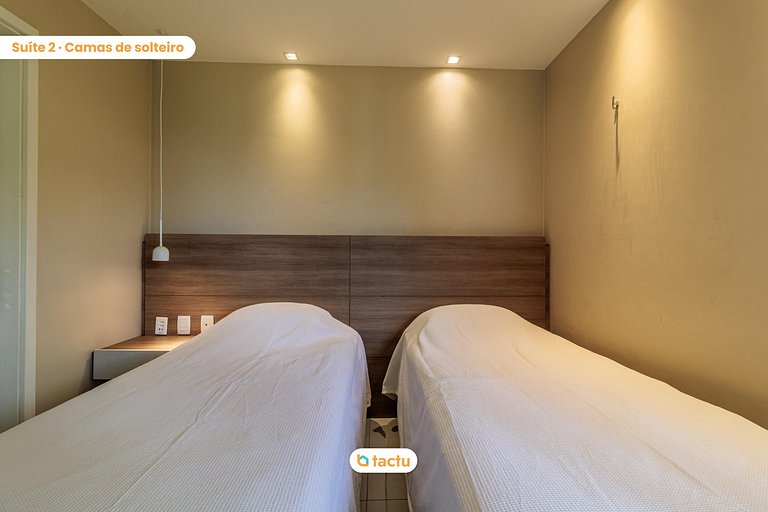 Bungalow vue mer au VG Sun Cumbuco par Tactu