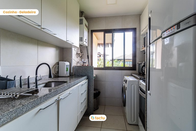 Bungalow vue mer au VG Sun Cumbuco par Tactu