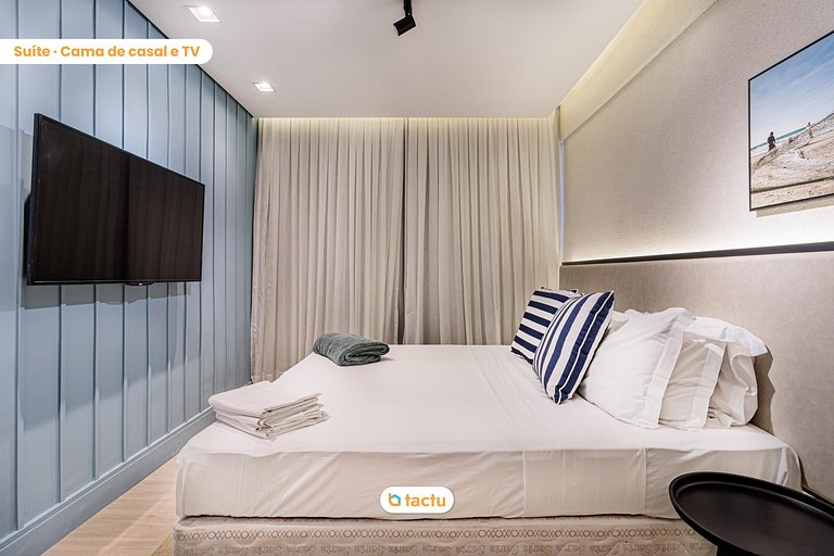 Suite exclusiva frente al mar: fin de semana en Beach Park