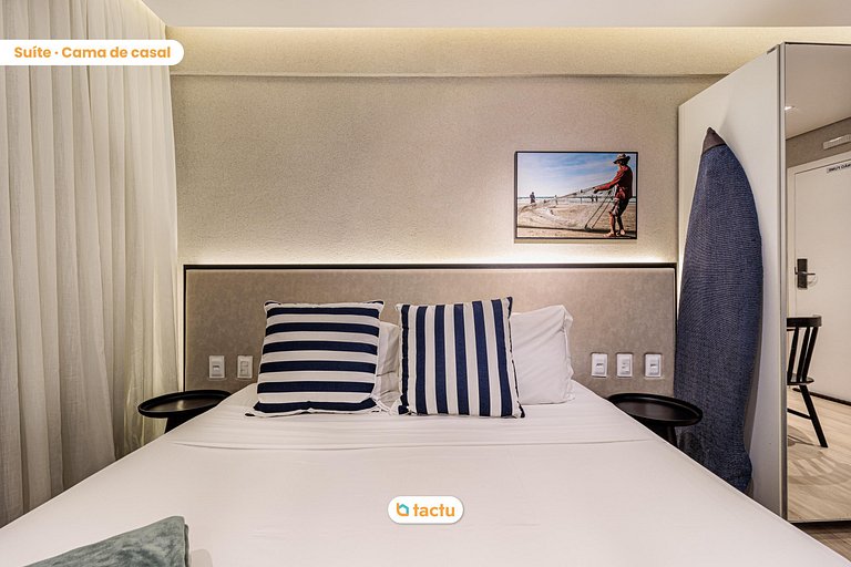Suíte Exclusiva à Beira-Mar: Fim de Semana no Beach Park