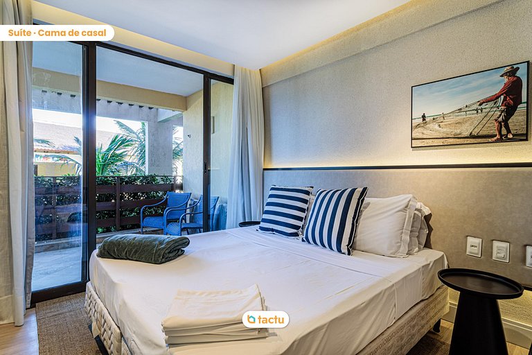 Suite exclusiva frente al mar: fin de semana en Beach Park