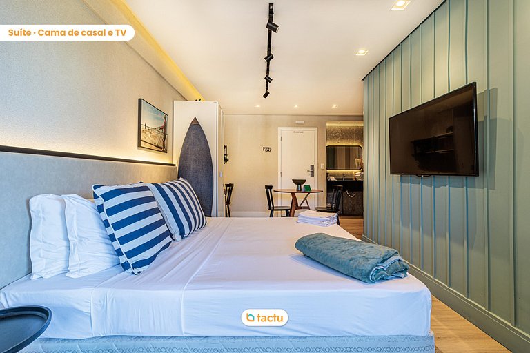 Suite exclusiva frente al mar: fin de semana en Beach Park