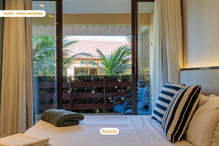 Suite exclusiva frente al mar: fin de semana en Beach Park