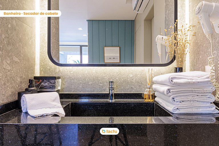 Suite exclusiva frente al mar: fin de semana en Beach Park