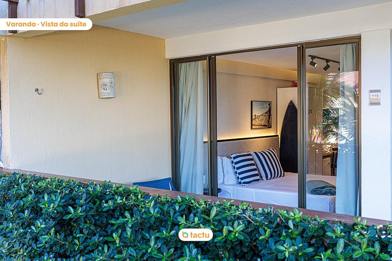 Suite exclusiva frente al mar: fin de semana en Beach Park