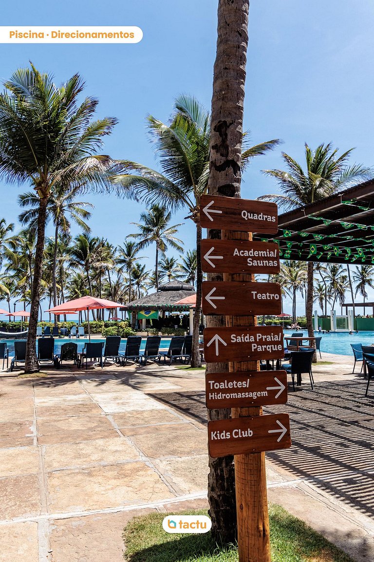 Exclusive Beachfront Suite: Weekend at Beach Park
