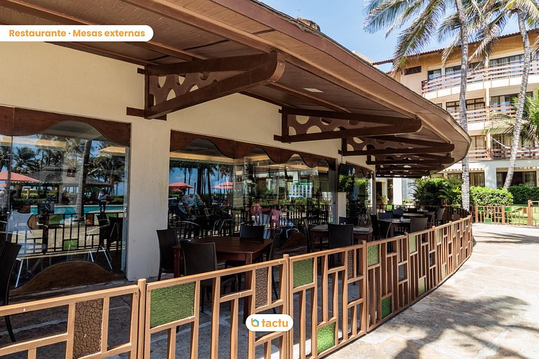 Suite exclusiva frente al mar: fin de semana en Beach Park