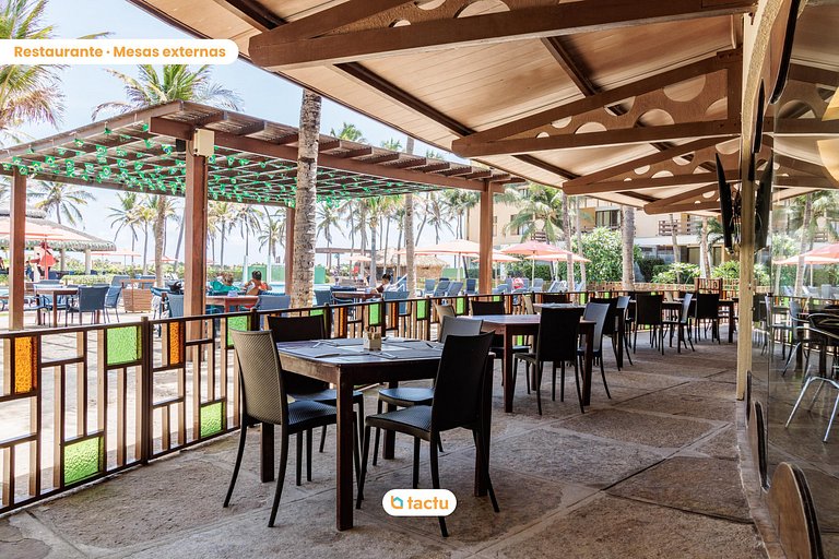 Suíte Exclusiva à Beira-Mar: Fim de Semana no Beach Park