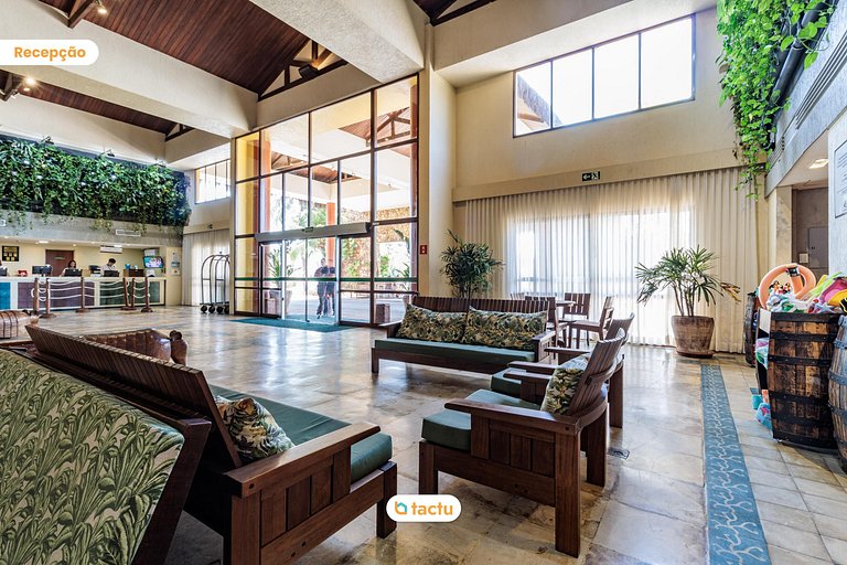 Exclusive Beachfront Suite: Weekend at Beach Park