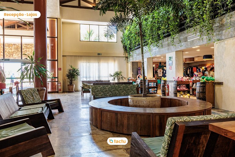 Suite exclusiva frente al mar: fin de semana en Beach Park