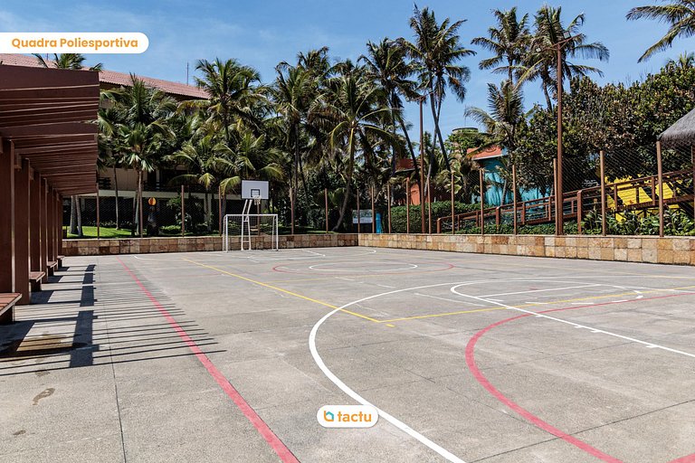 Suíte Exclusiva à Beira-Mar: Fim de Semana no Beach Park