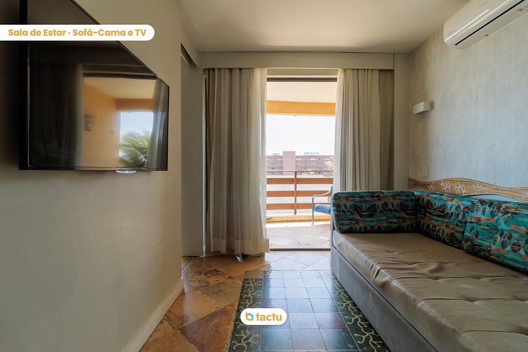 Suite with Sea View in Porto das Dunas