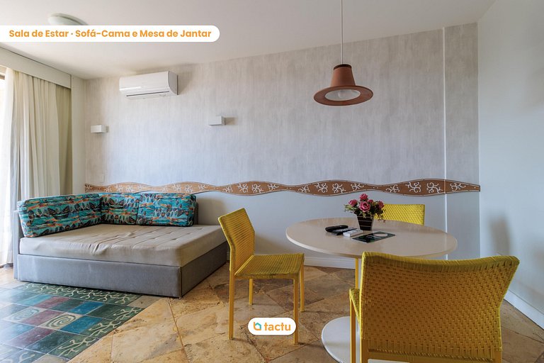 Suite avec Vue sur Mer à Porto das Dunas