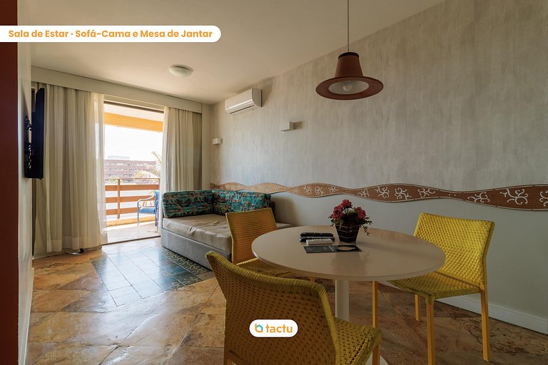 Suite con Vistas al Mar en Porto das Dunas