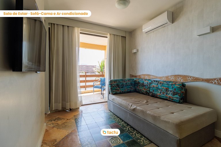 Suite con Vistas al Mar en Porto das Dunas