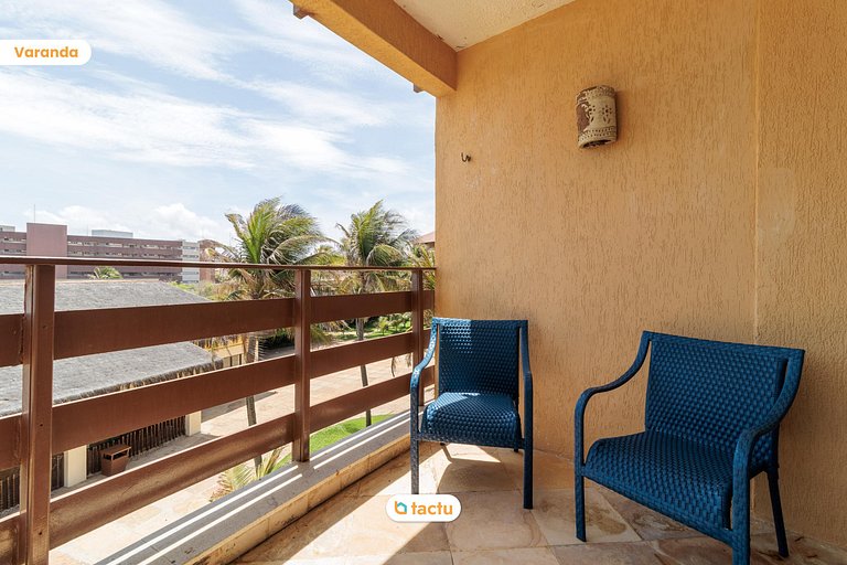 Suite con Vistas al Mar en Porto das Dunas