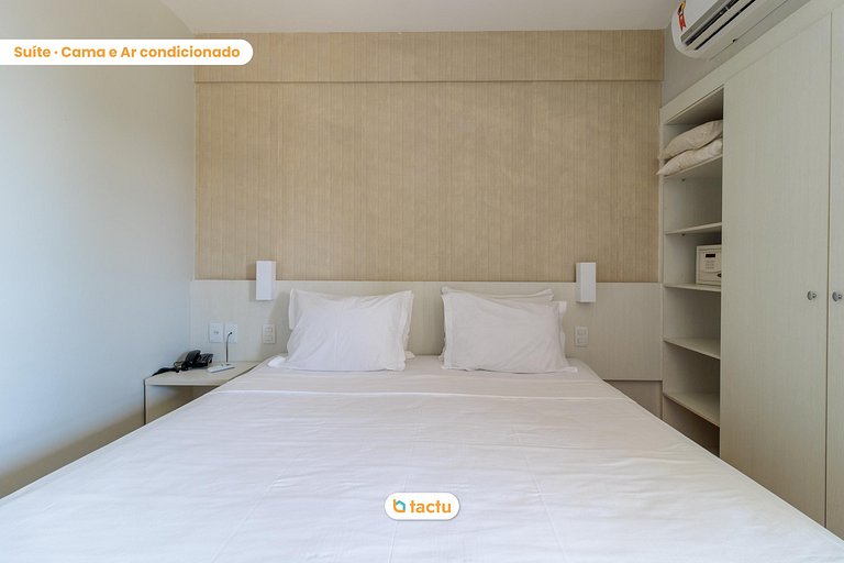 Suite with Sea View in Porto das Dunas