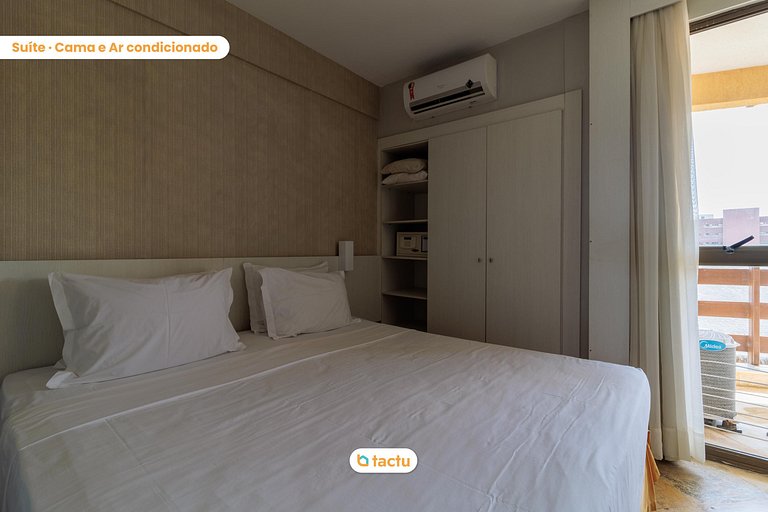 Suite with Sea View in Porto das Dunas