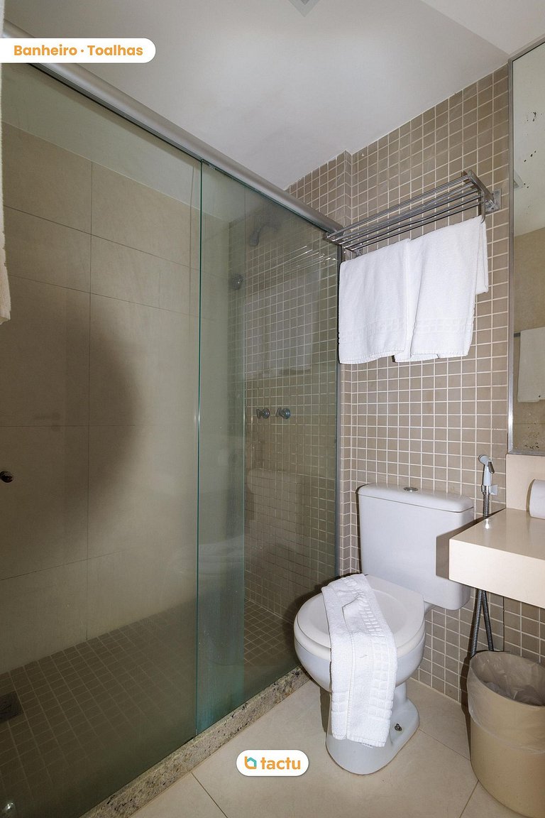Suite with Sea View in Porto das Dunas